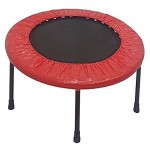 Shopster Compact Mini Indoor/Outdoor Jumping Trampoline for Kids | Quiet and Safe Bounce